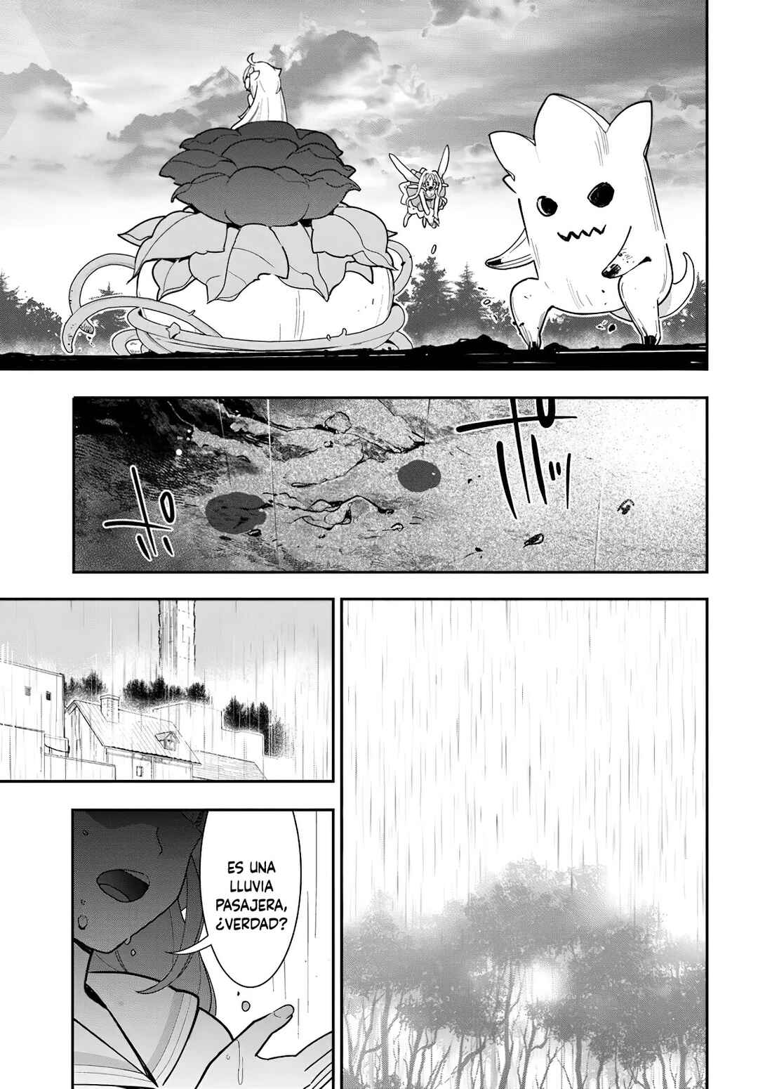 Shokubutsu Monster Musume Nikki: Seijo datta Watashi ga Uragirareta Hate ni Alraune ni Tensei Shite Shimatta node, kore kara wa Kougousei o Shinagara Shizuka ni Shokubutsu Life o Sugoshimasu Chapter 27 - Page 20