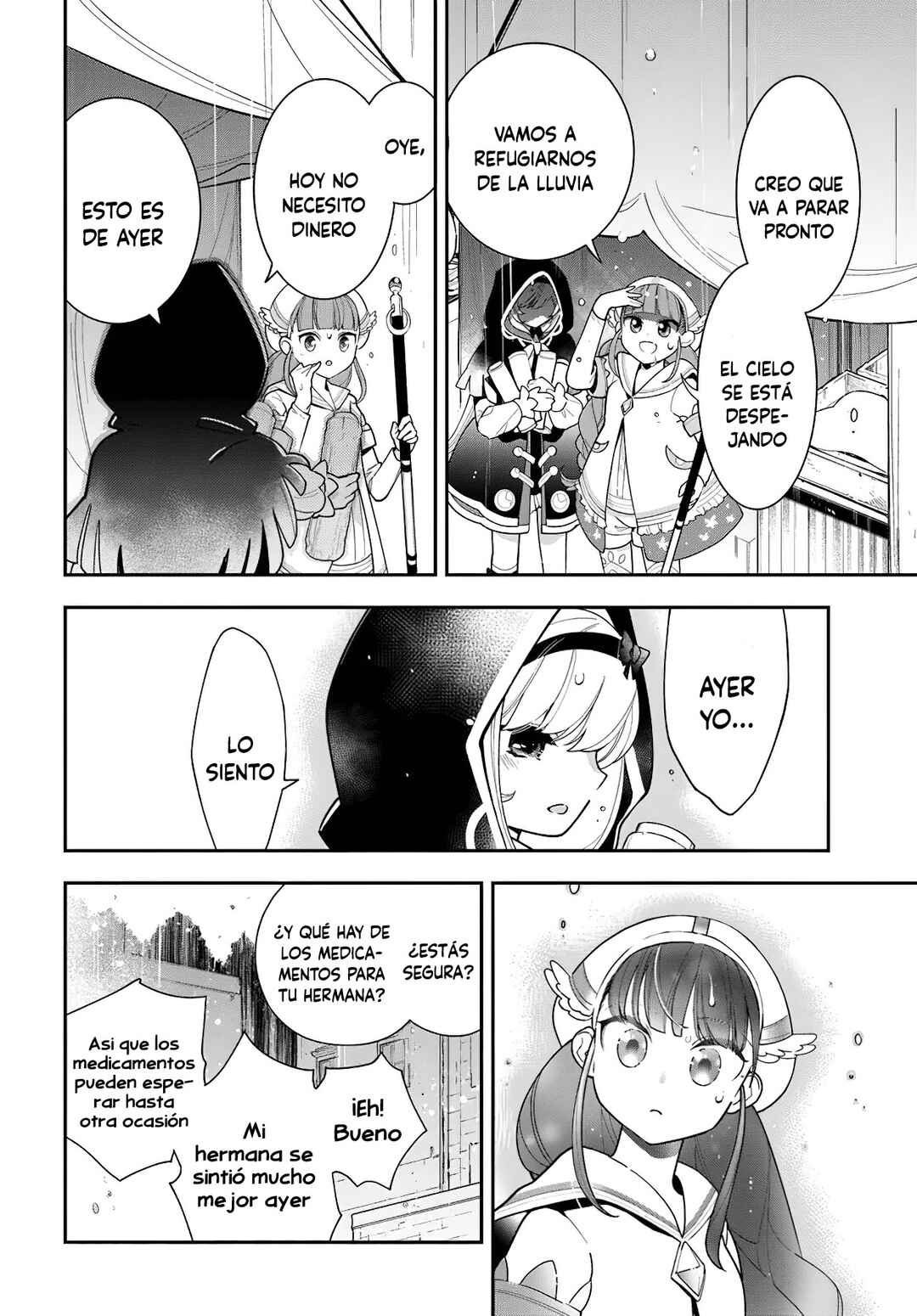Shokubutsu Monster Musume Nikki: Seijo datta Watashi ga Uragirareta Hate ni Alraune ni Tensei Shite Shimatta node, kore kara wa Kougousei o Shinagara Shizuka ni Shokubutsu Life o Sugoshimasu Chapter 27 - Page 21
