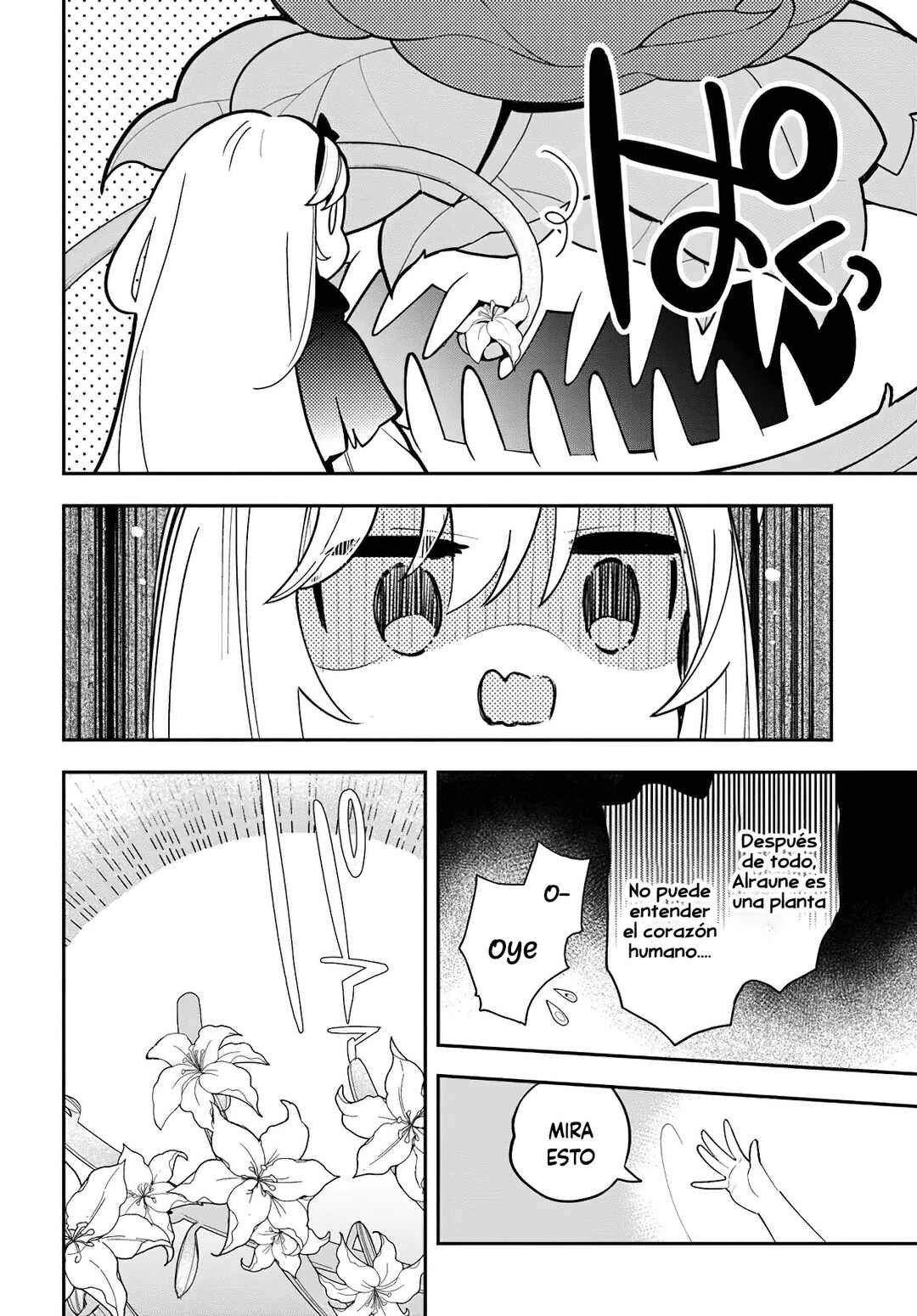 Shokubutsu Monster Musume Nikki: Seijo datta Watashi ga Uragirareta Hate ni Alraune ni Tensei Shite Shimatta node, kore kara wa Kougousei o Shinagara Shizuka ni Shokubutsu Life o Sugoshimasu Chapter 27 - Page 27