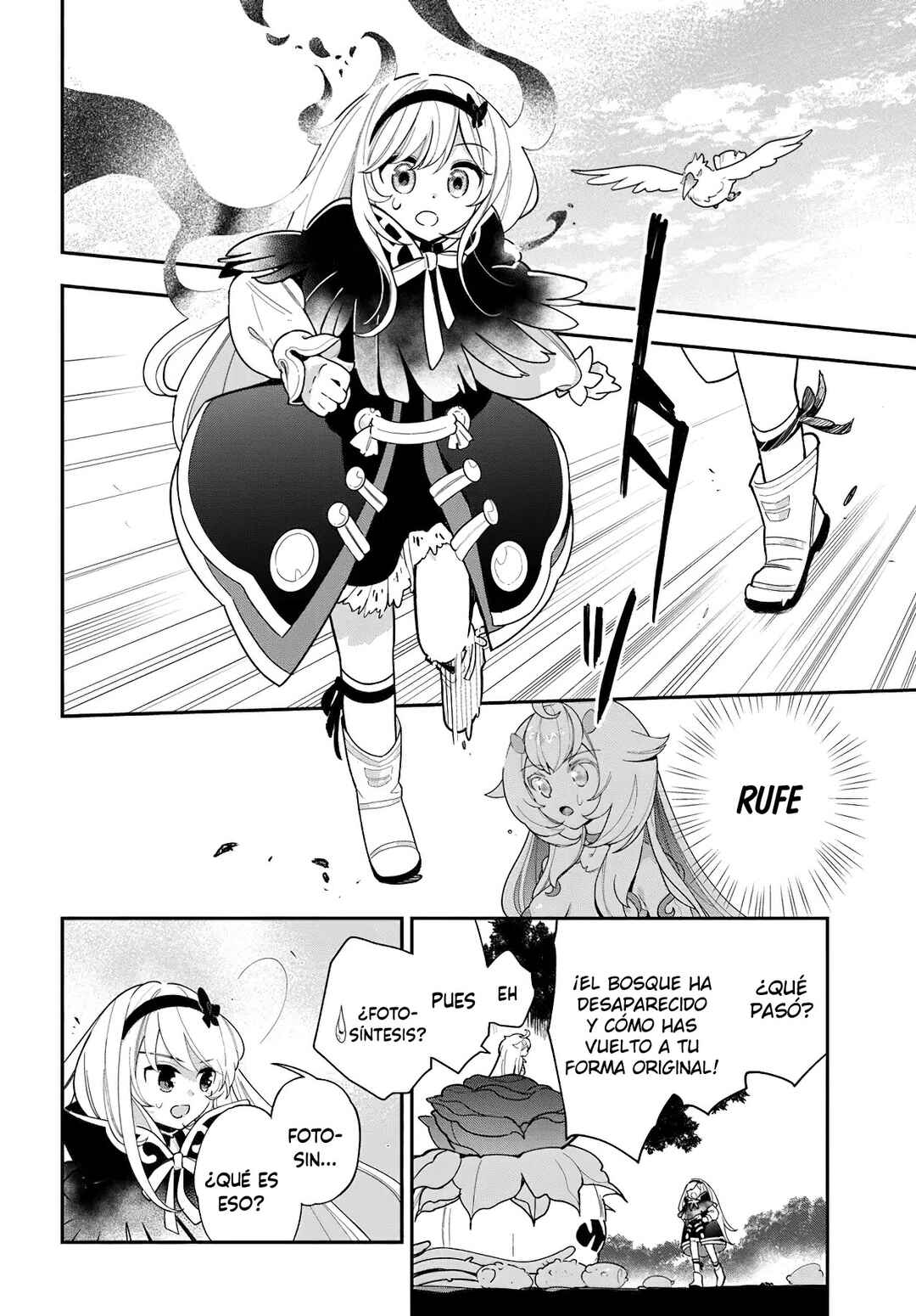 Shokubutsu Monster Musume Nikki: Seijo datta Watashi ga Uragirareta Hate ni Alraune ni Tensei Shite Shimatta node, kore kara wa Kougousei o Shinagara Shizuka ni Shokubutsu Life o Sugoshimasu Chapter 27 - Page 6