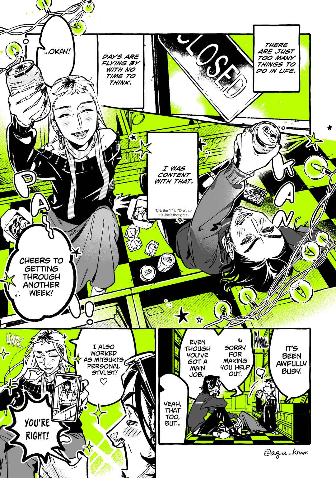 Ki ni Natteru Hito ga Otoko ja Nakatta Chapter 109 - Page 1