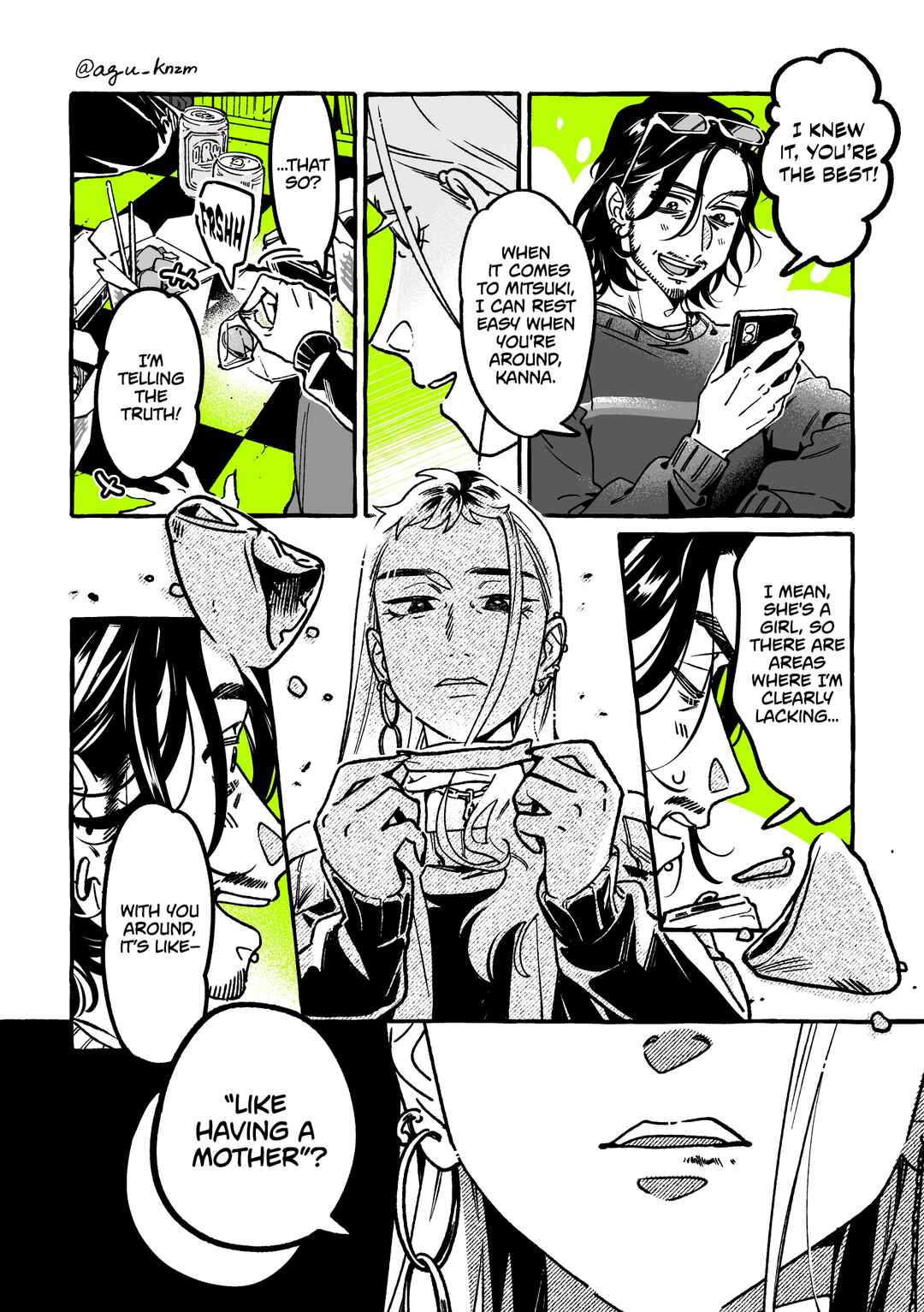 Ki ni Natteru Hito ga Otoko ja Nakatta Chapter 109 - Page 2