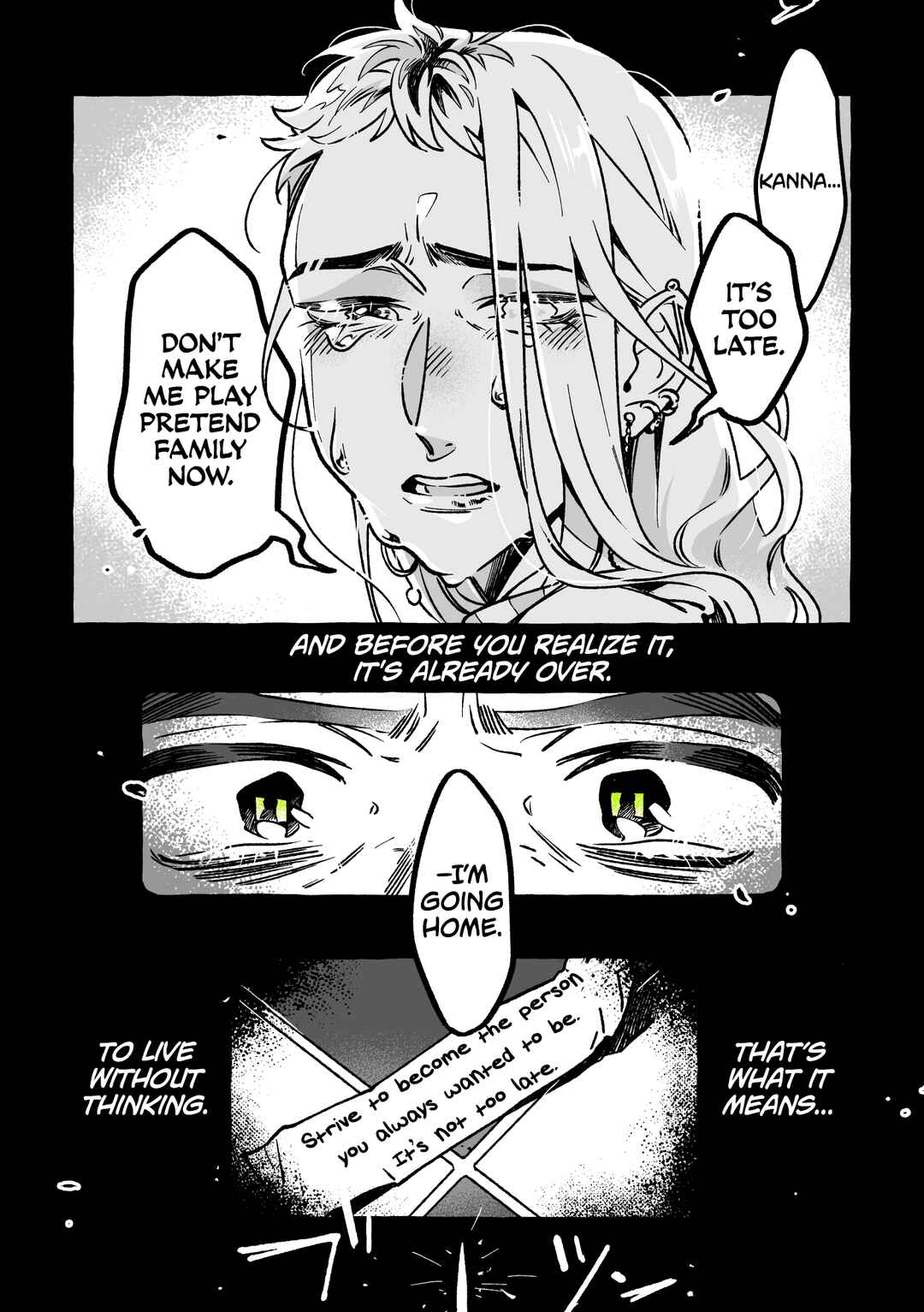 Ki ni Natteru Hito ga Otoko ja Nakatta Chapter 109 - Page 4