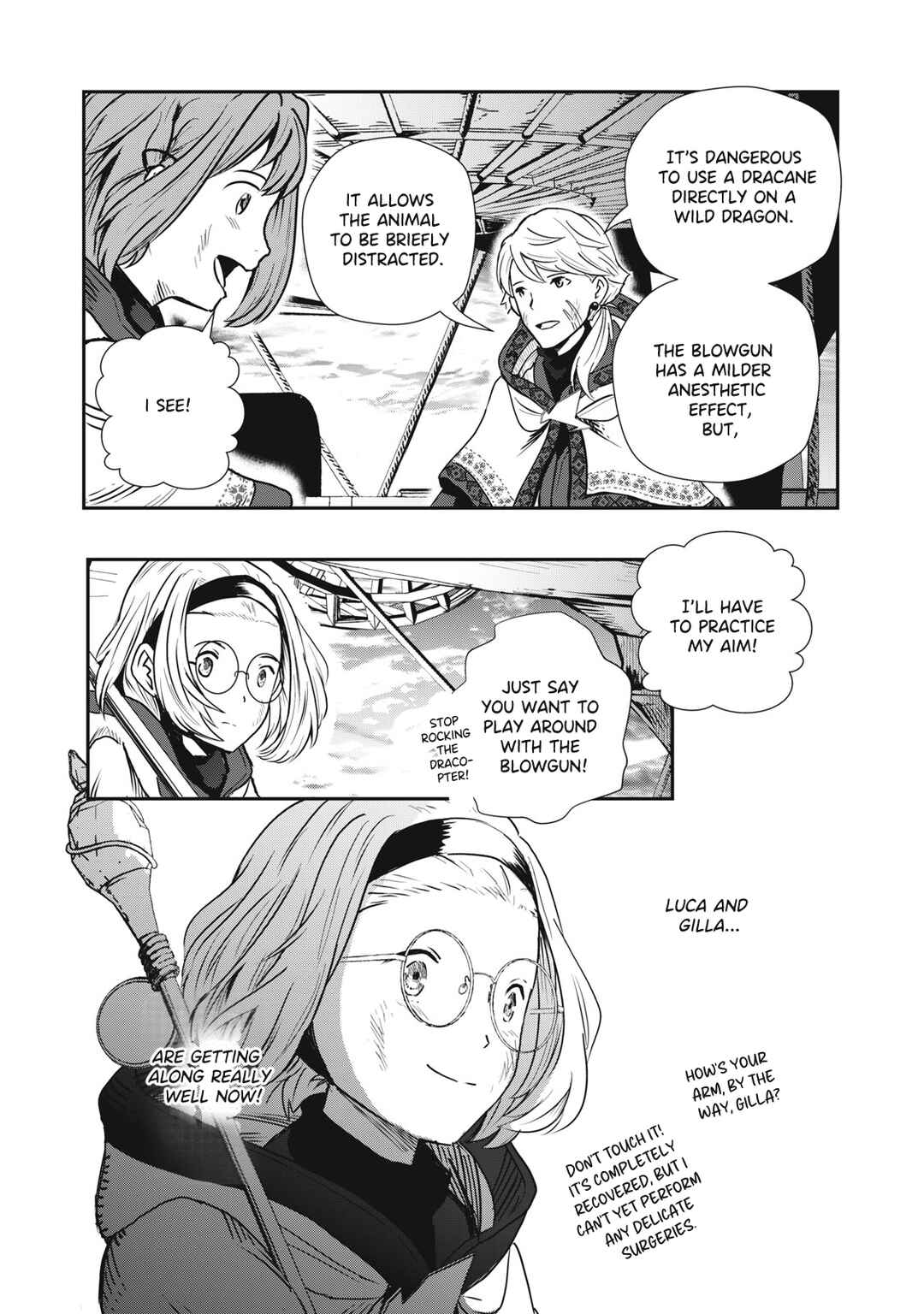 Ryuui no Luca Chapter 9 - Page 13