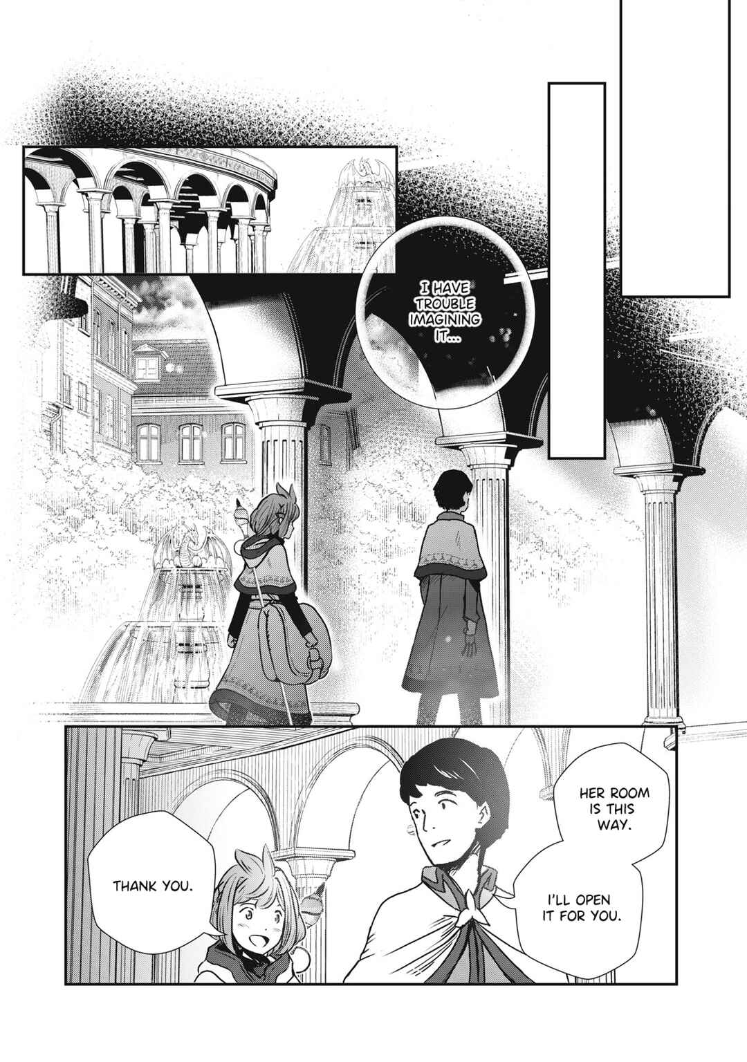 Ryuui no Luca Chapter 9 - Page 16