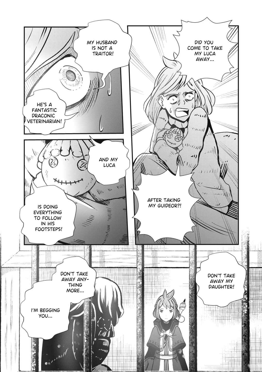 Ryuui no Luca Chapter 9 - Page 19