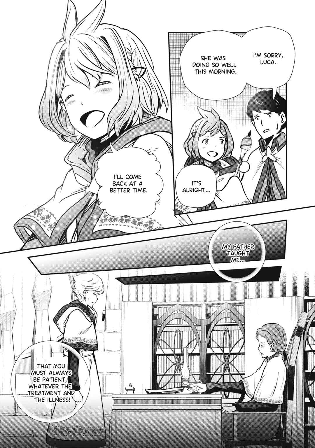 Ryuui no Luca Chapter 9 - Page 20