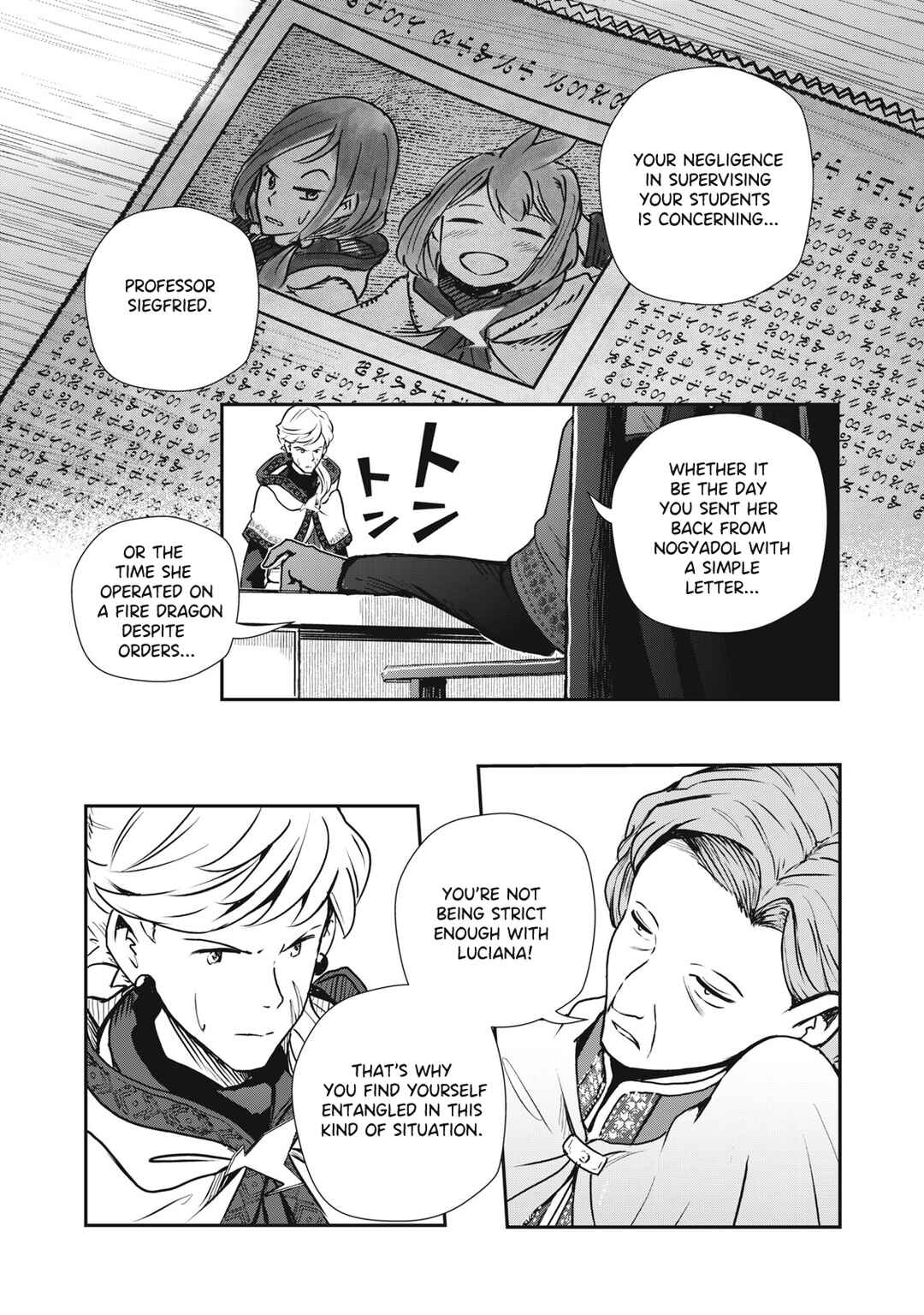 Ryuui no Luca Chapter 9 - Page 21