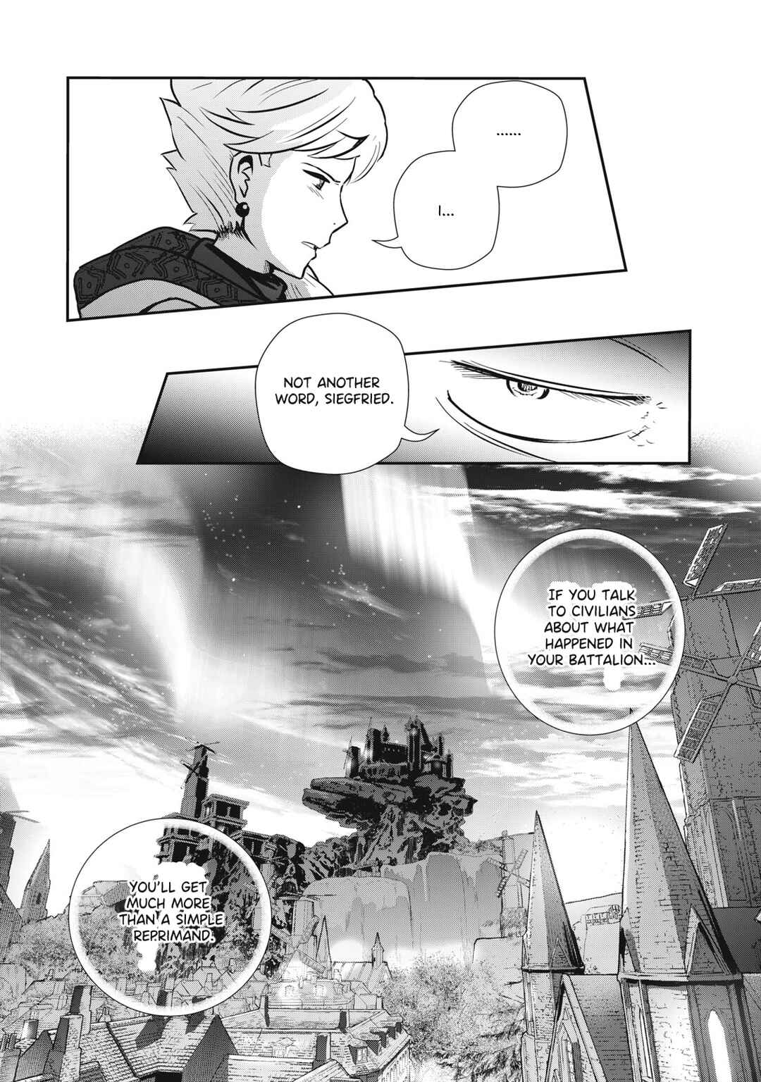 Ryuui no Luca Chapter 9 - Page 22