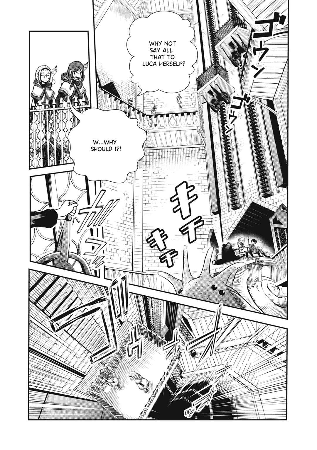 Ryuui no Luca Chapter 9 - Page 26
