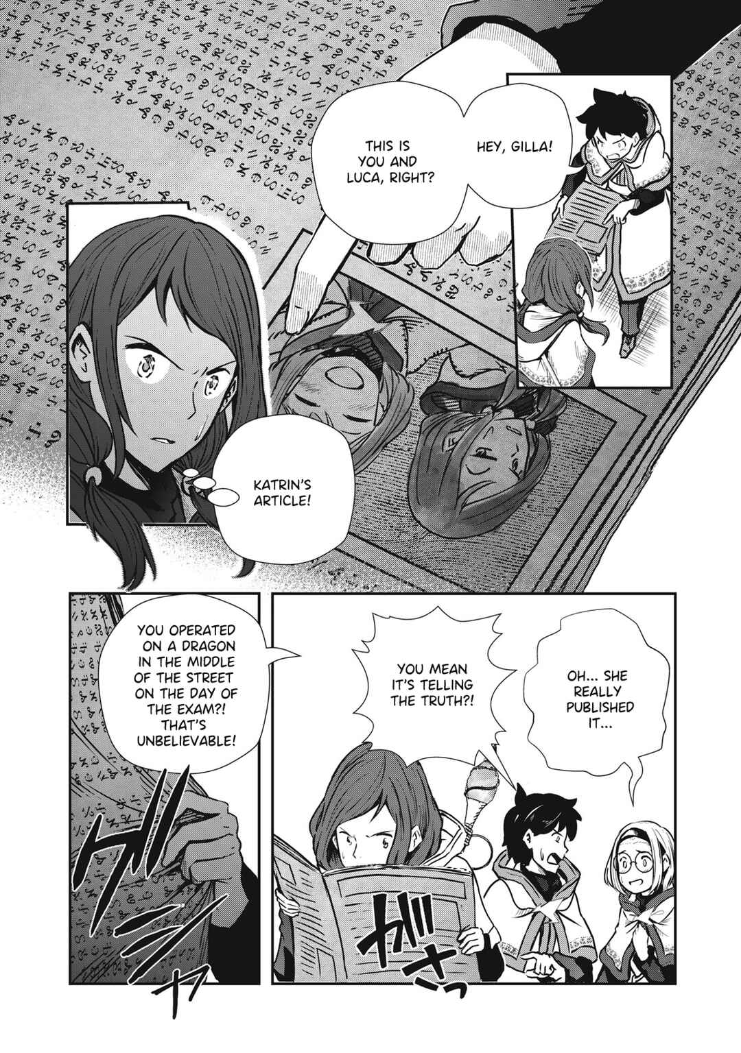 Ryuui no Luca Chapter 9 - Page 28