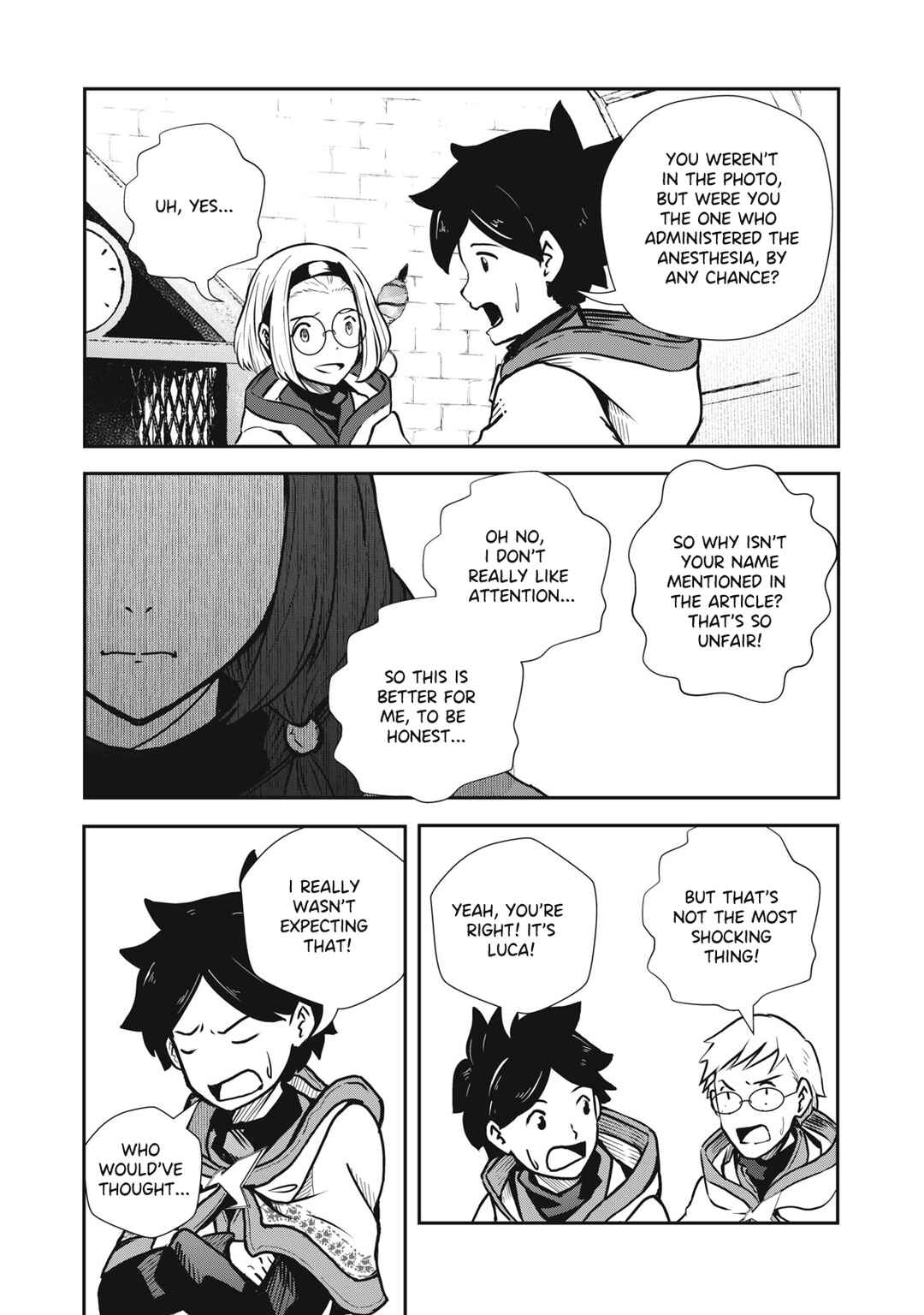 Ryuui no Luca Chapter 9 - Page 29