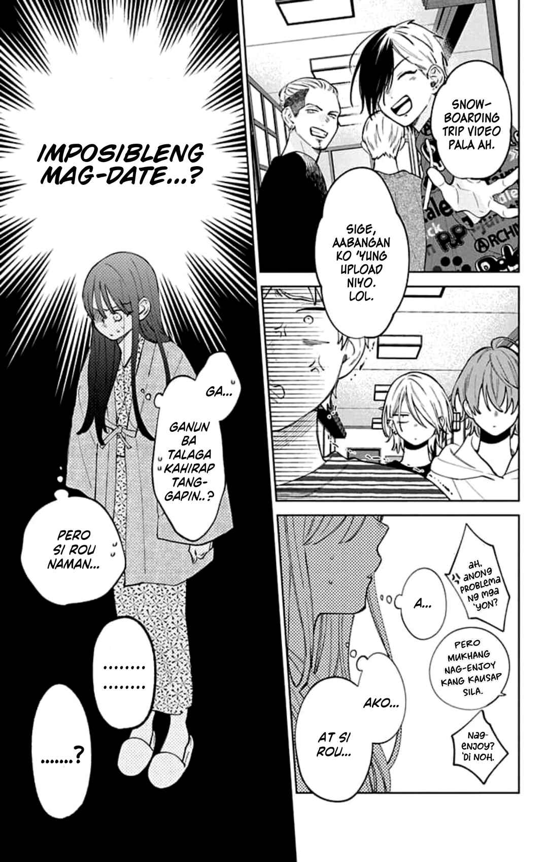Noraneko to Ookami Chapter 20 - Page 12