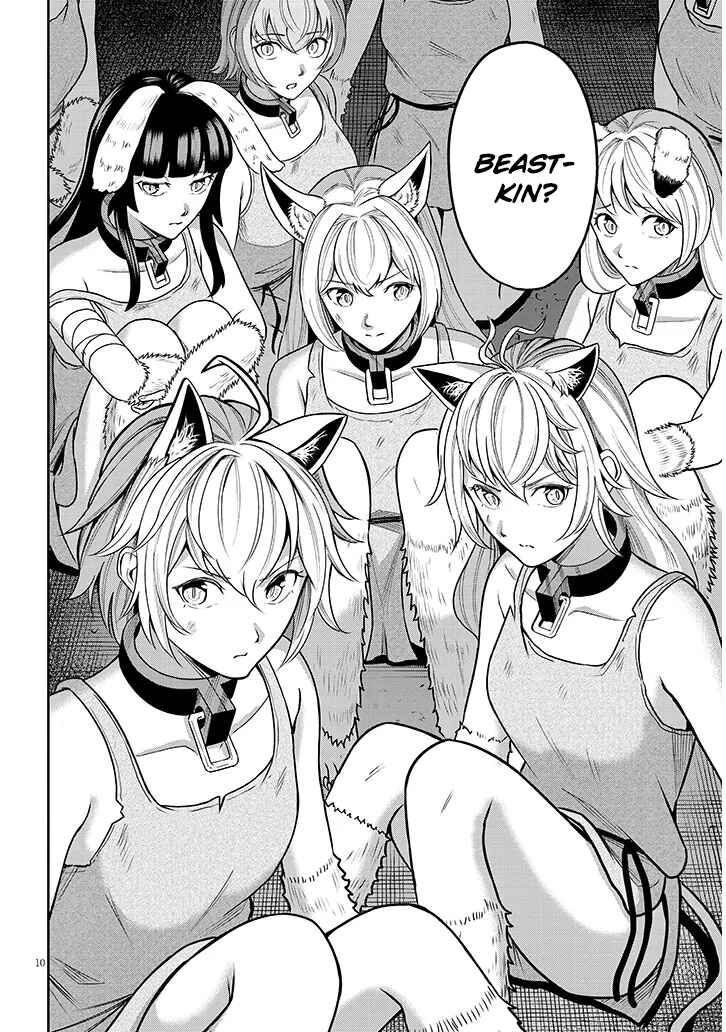 Eiyuu Onna Kishi ni Yuunou to Bareta Ore no Bijin Harem Kishidan - Gaikaku Hikume no Kijutsu Kishidan Chapter 3 - Page 10