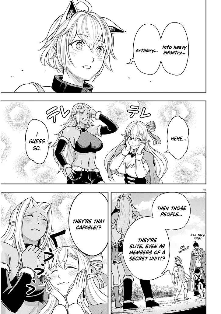 Eiyuu Onna Kishi ni Yuunou to Bareta Ore no Bijin Harem Kishidan - Gaikaku Hikume no Kijutsu Kishidan Chapter 3 - Page 21