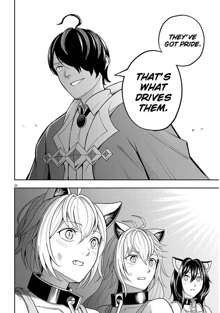 Eiyuu Onna Kishi ni Yuunou to Bareta Ore no Bijin Harem Kishidan - Gaikaku Hikume no Kijutsu Kishidan Chapter 3 - Page 27