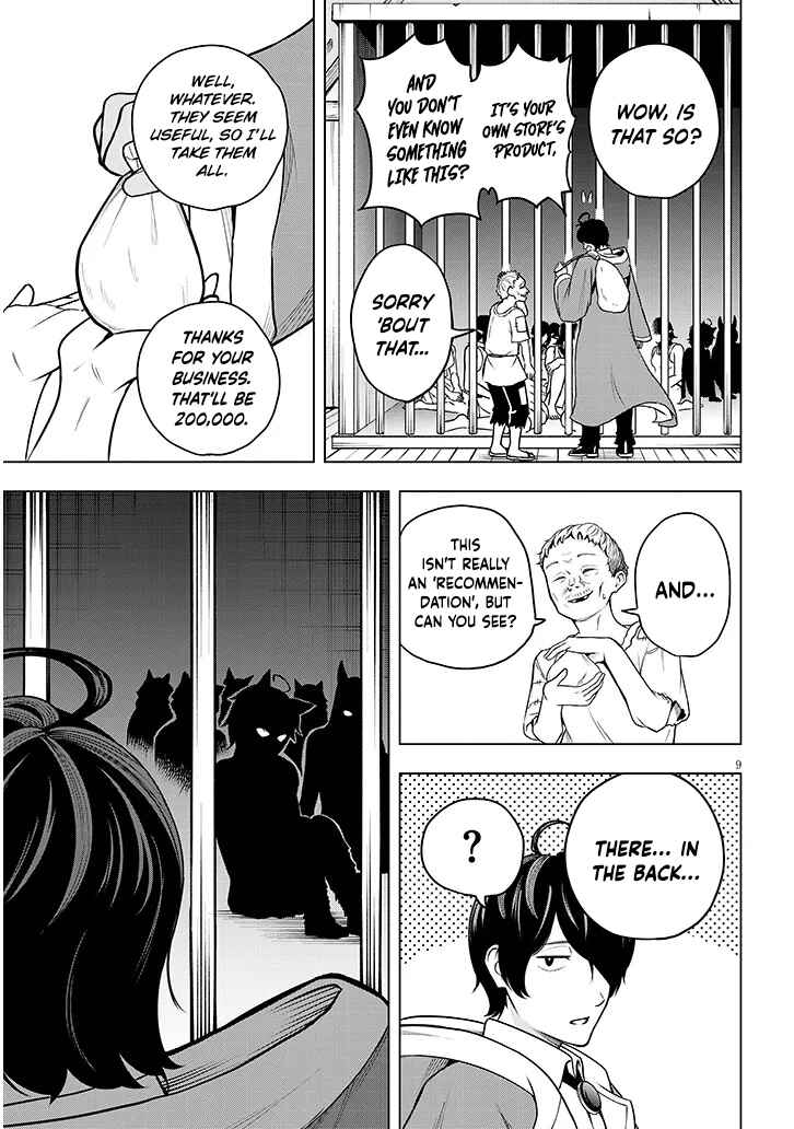 Eiyuu Onna Kishi ni Yuunou to Bareta Ore no Bijin Harem Kishidan - Gaikaku Hikume no Kijutsu Kishidan Chapter 3 - Page 9