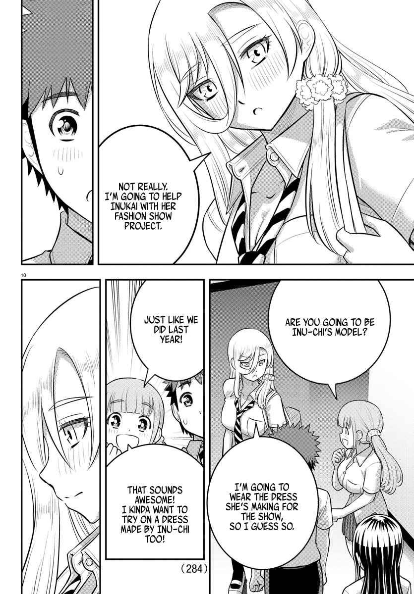Yankee JK Kuzuhana-chan Chapter 179 - Page 10