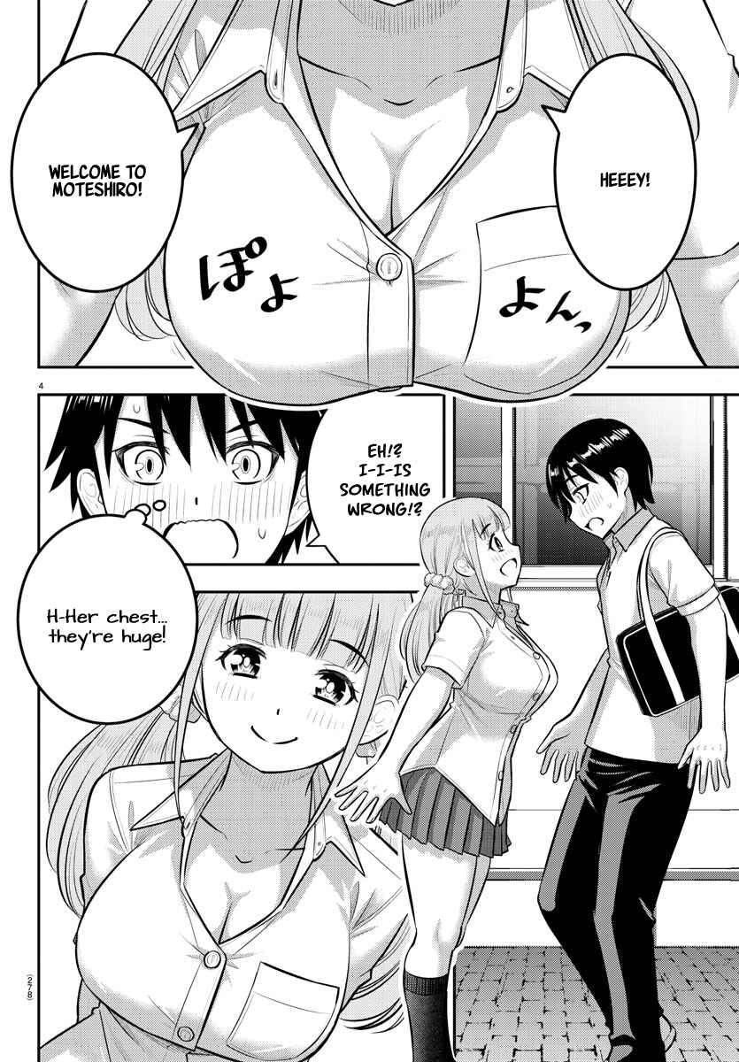 Yankee JK Kuzuhana-chan Chapter 179 - Page 4
