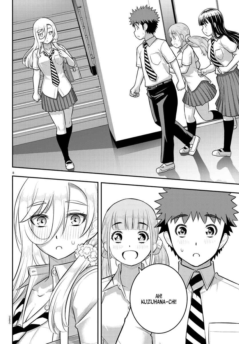 Yankee JK Kuzuhana-chan Chapter 179 - Page 8