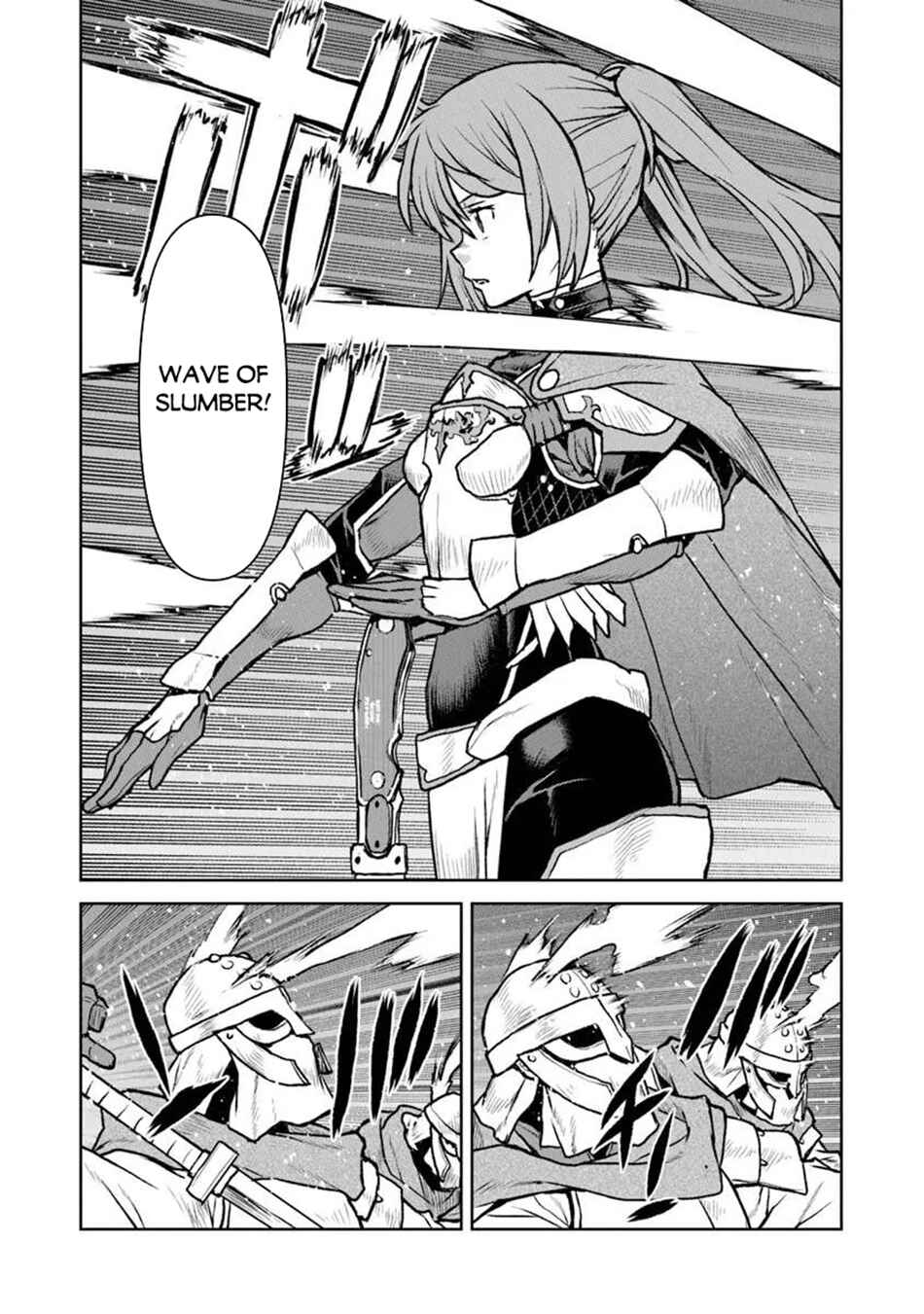 Kouchuugun Shikan Boukensha ni Naru Chapter 63 - Page 13