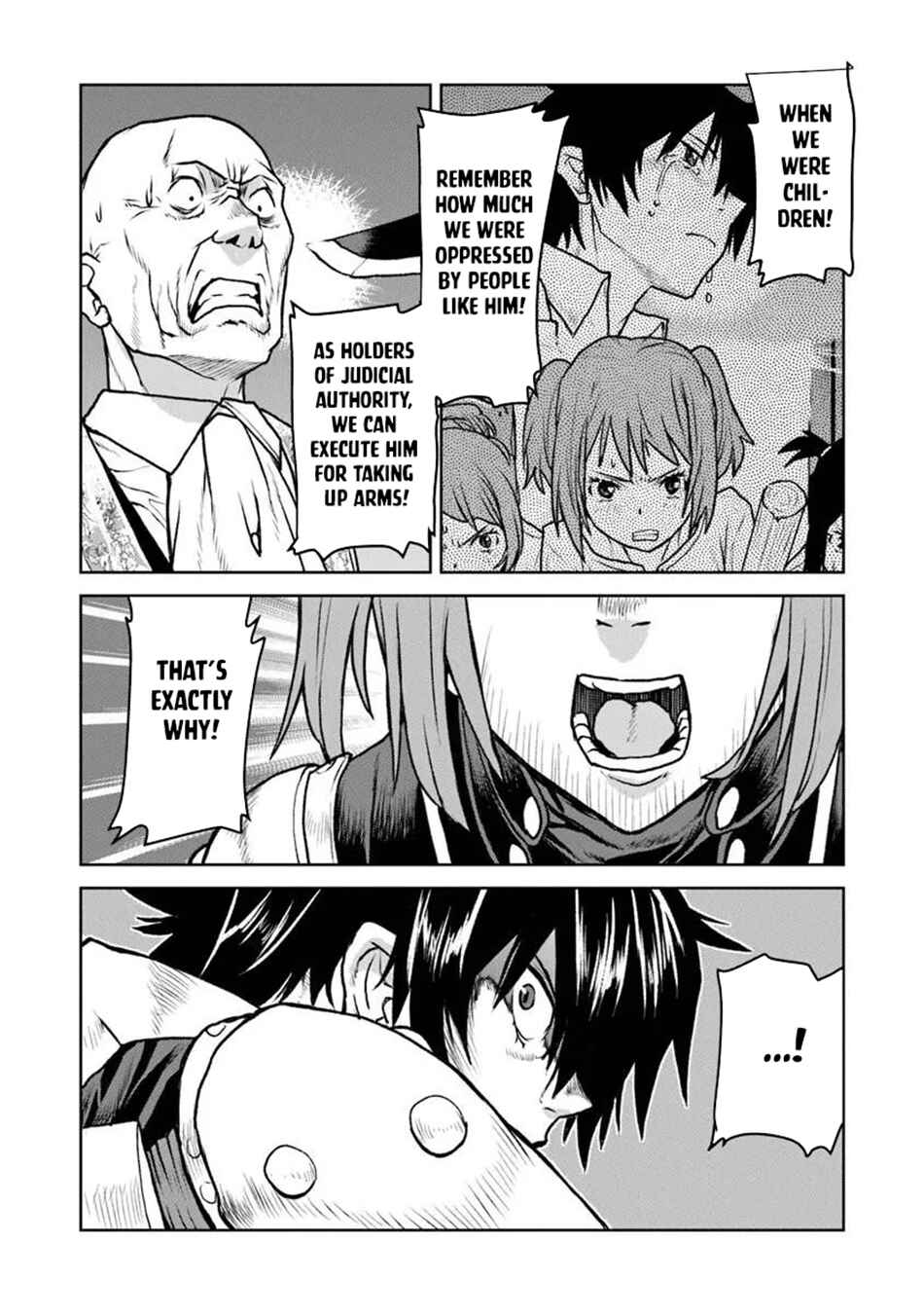Kouchuugun Shikan Boukensha ni Naru Chapter 63 - Page 17