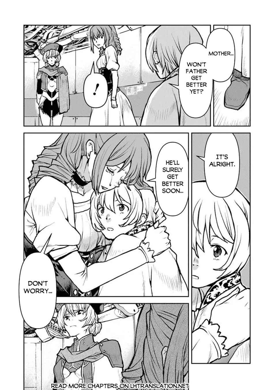 Kouchuugun Shikan Boukensha ni Naru Chapter 63 - Page 21