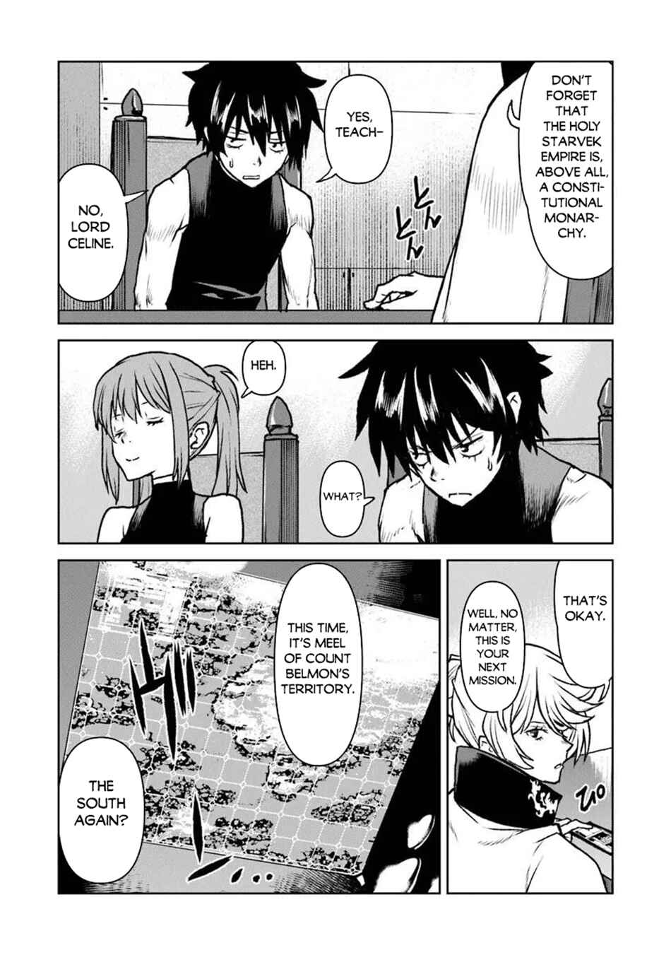 Kouchuugun Shikan Boukensha ni Naru Chapter 63 - Page 23