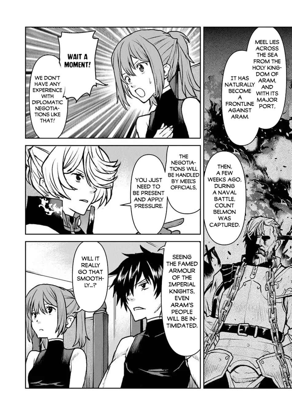 Kouchuugun Shikan Boukensha ni Naru Chapter 63 - Page 25