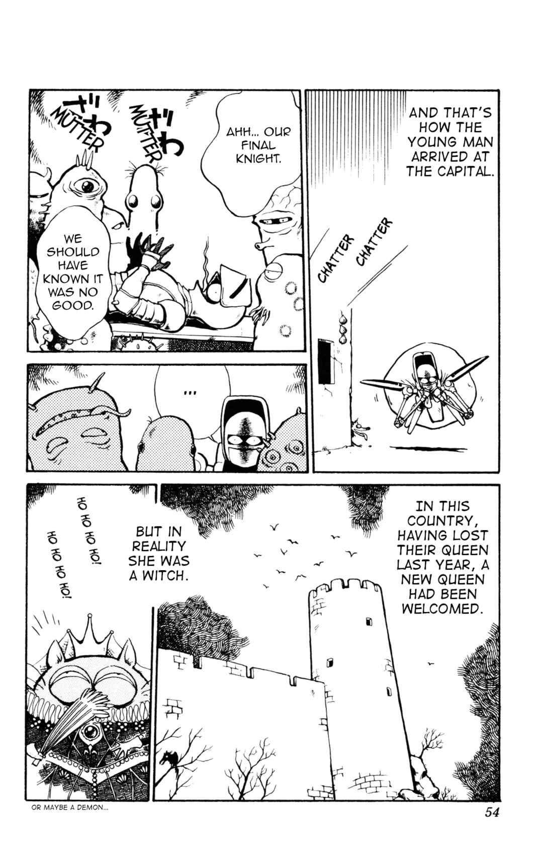 Uchuu Kazoku Carlvinson Original Chapter 4 - Page 6