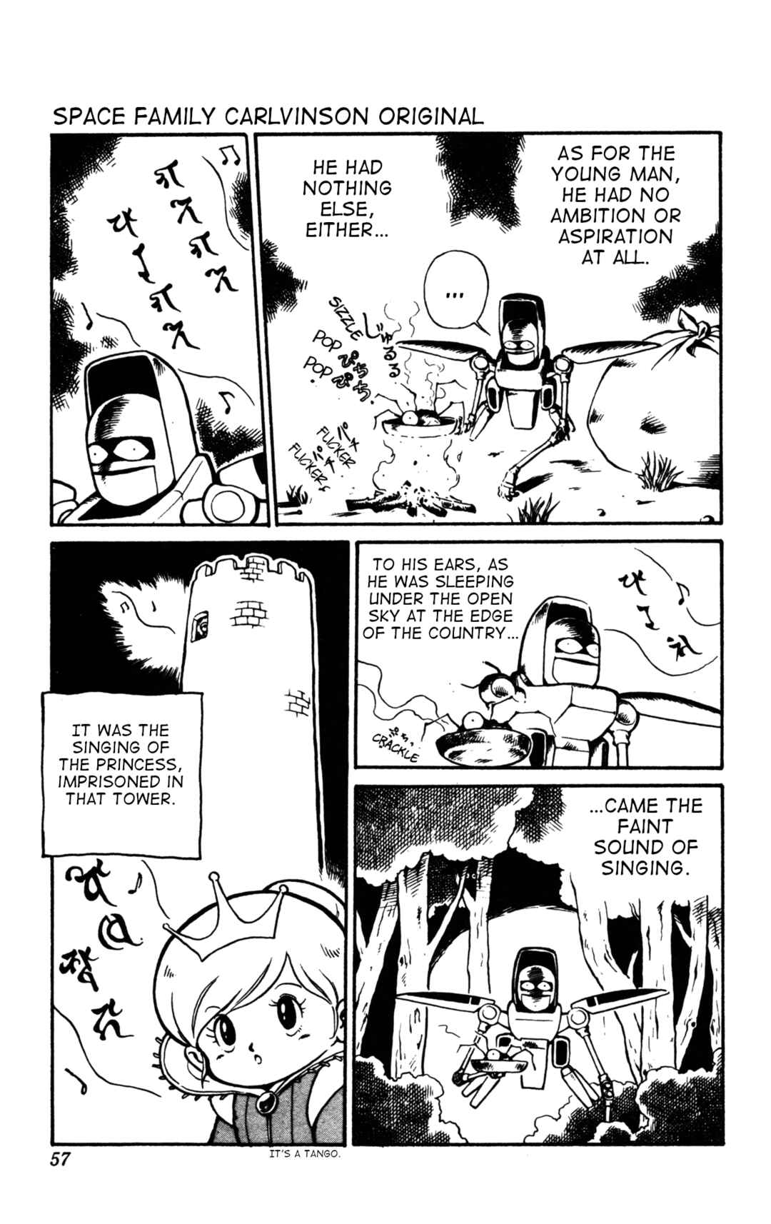 Uchuu Kazoku Carlvinson Original Chapter 4 - Page 9