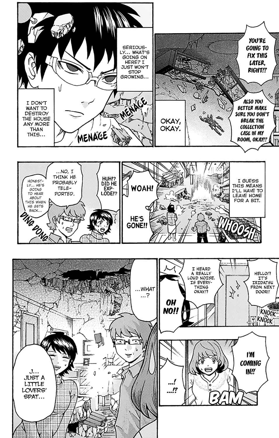 The Disastrous Life of Saiki K. Chapter 176 - Page 13