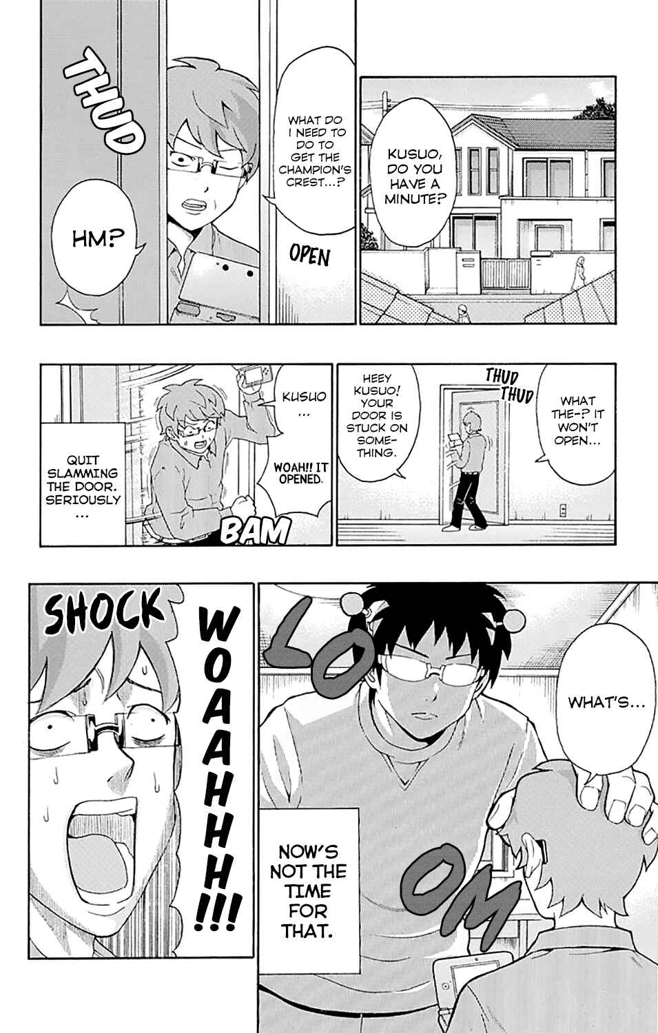The Disastrous Life of Saiki K. Chapter 176 - Page 5