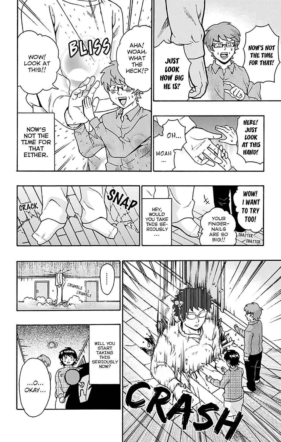 The Disastrous Life of Saiki K. Chapter 176 - Page 7