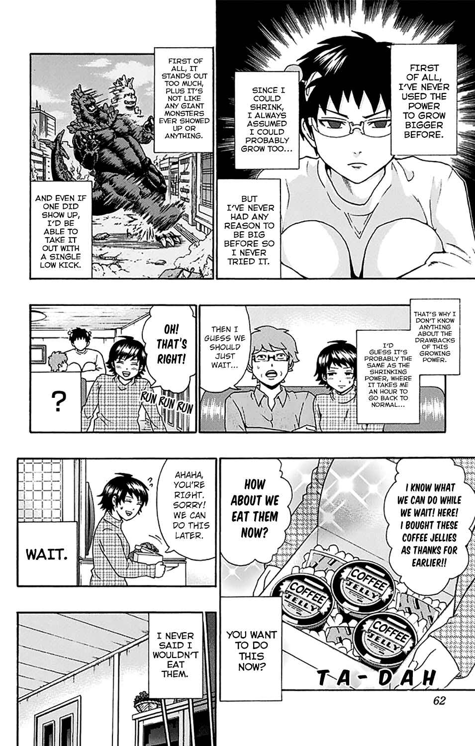 The Disastrous Life of Saiki K. Chapter 176 - Page 9