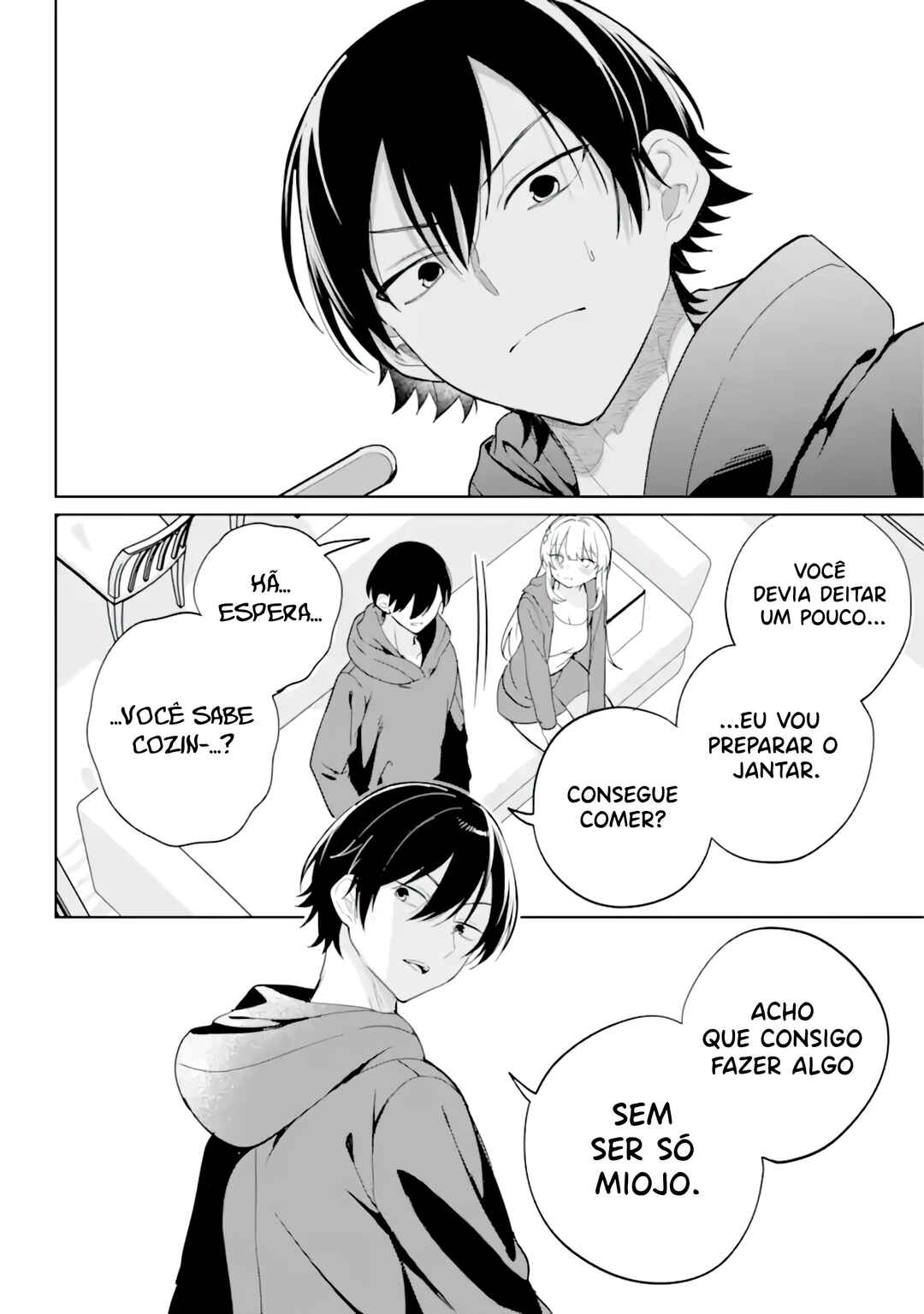 Remote Jugyou ni Nattara Class 1 no Bishoujo to Doukyo Suru noto ni natta Chapter 9 - Page 11