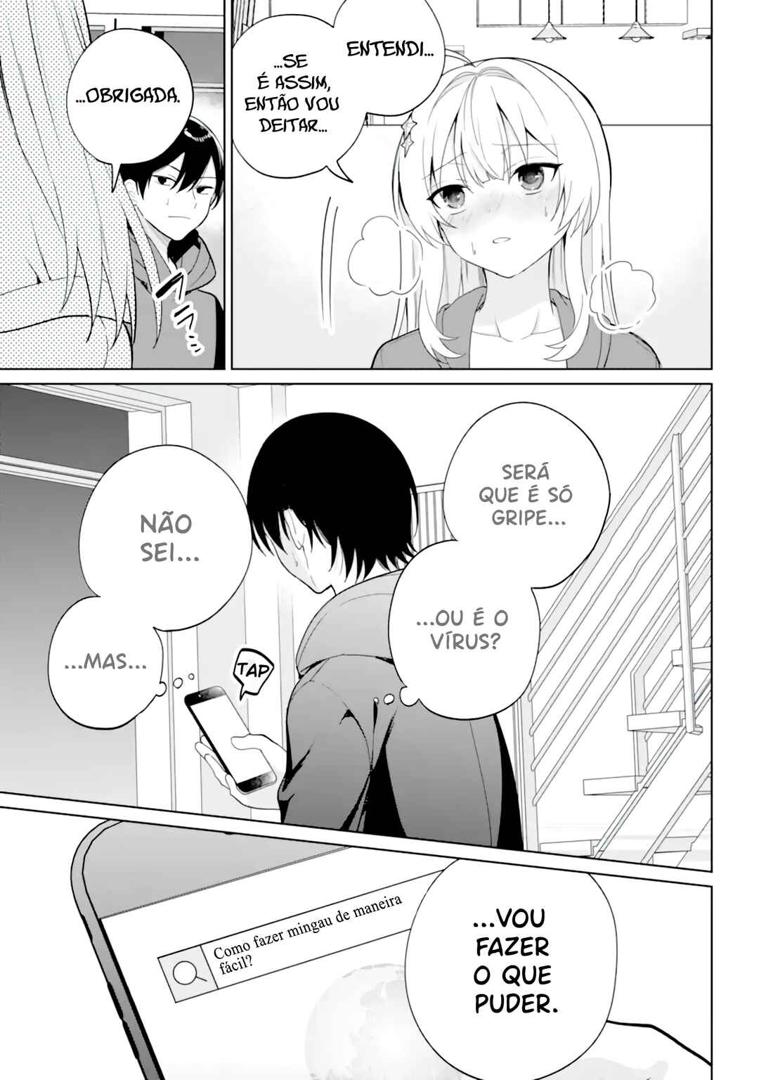 Remote Jugyou ni Nattara Class 1 no Bishoujo to Doukyo Suru noto ni natta Chapter 9 - Page 12