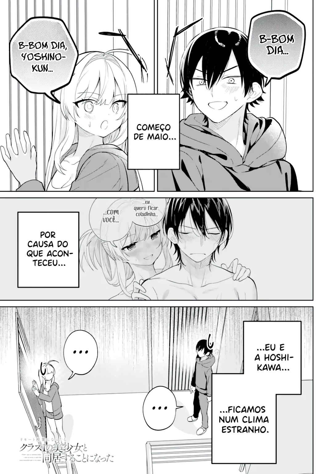 Remote Jugyou ni Nattara Class 1 no Bishoujo to Doukyo Suru noto ni natta Chapter 9 - Page 2