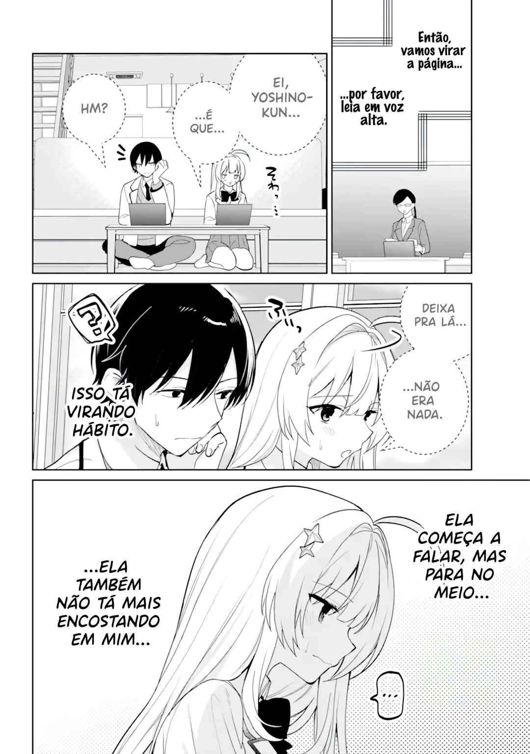 Remote Jugyou ni Nattara Class 1 no Bishoujo to Doukyo Suru noto ni natta Chapter 9 - Page 3