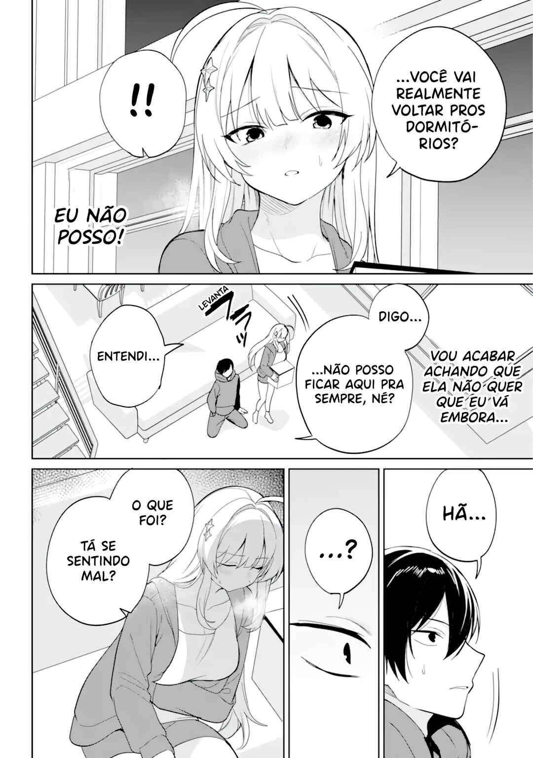 Remote Jugyou ni Nattara Class 1 no Bishoujo to Doukyo Suru noto ni natta Chapter 9 - Page 9