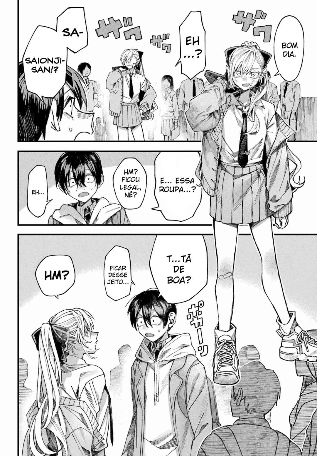 Nitamono Doushi Chapter ? - Page 85