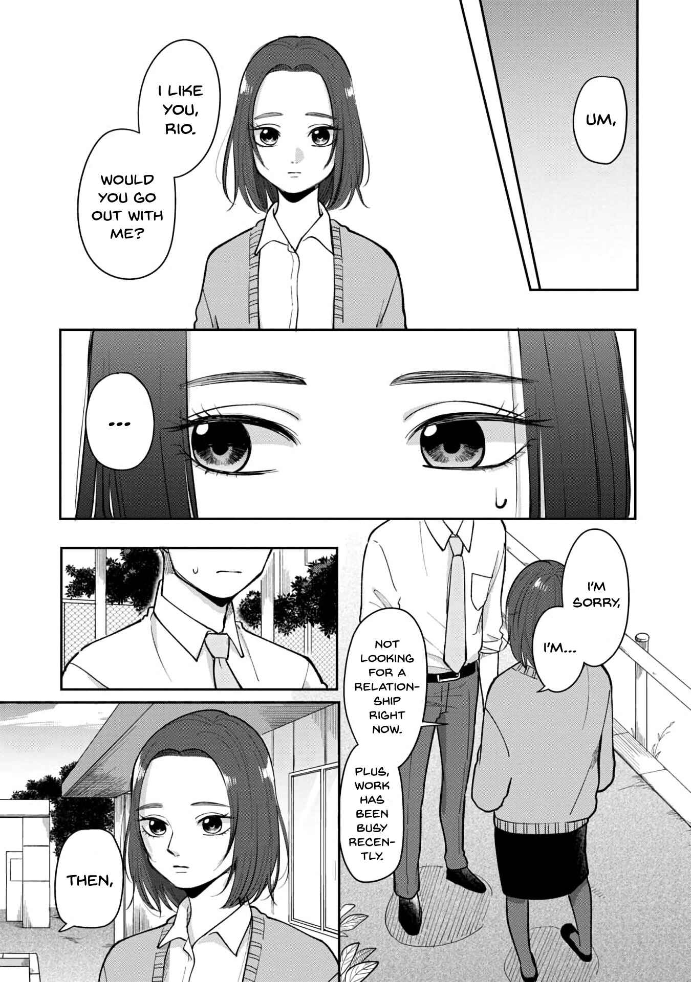 Futari Ashita mo Sorenari ni Chapter 38 - Page 4