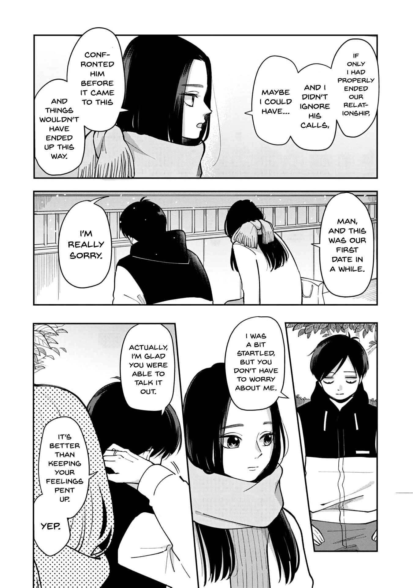 Futari Ashita mo Sorenari ni Chapter 38 - Page 9