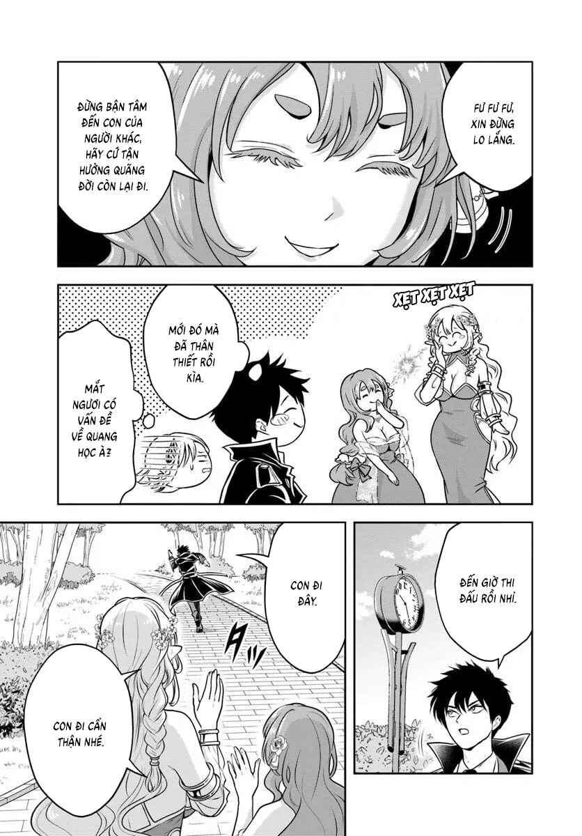 Sono Akuyaku Kizoku, Mama Heroine ga Sukisugiru ~Shinshi na Doryoku de Saikyou to Nari Fuguu na Oshi Character Tasukemakuru~ Chapter 33 - Page 9