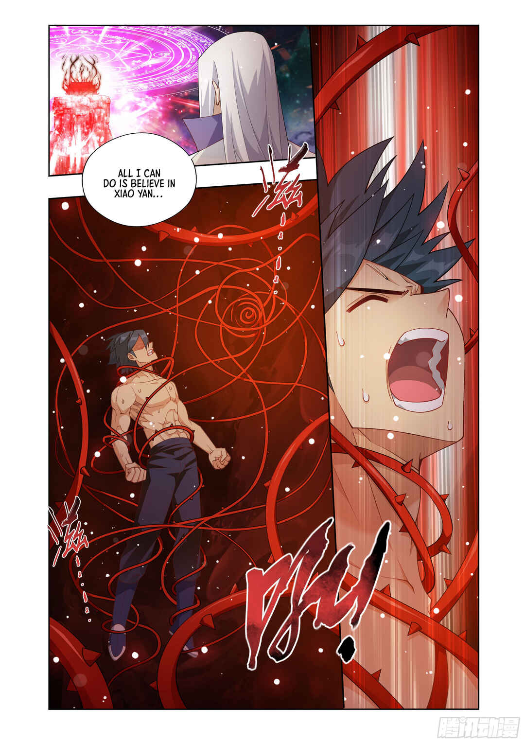 Dòupò Cāngqióng Chapter 411 - Page 10