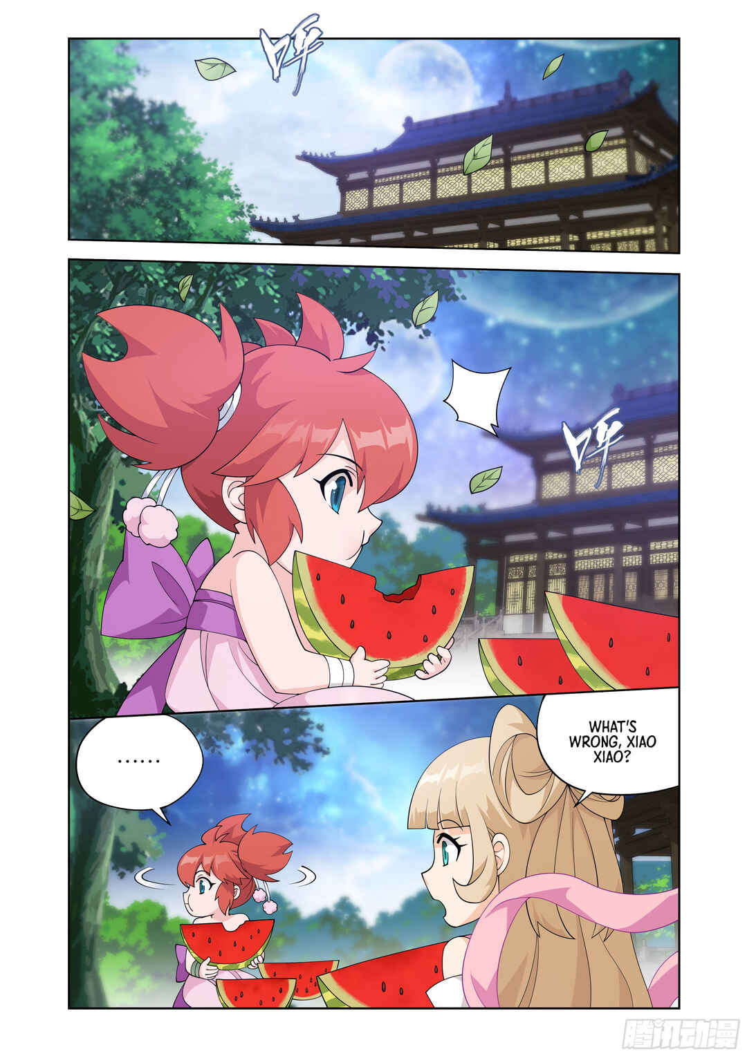 Dòupò Cāngqióng Chapter 411 - Page 11
