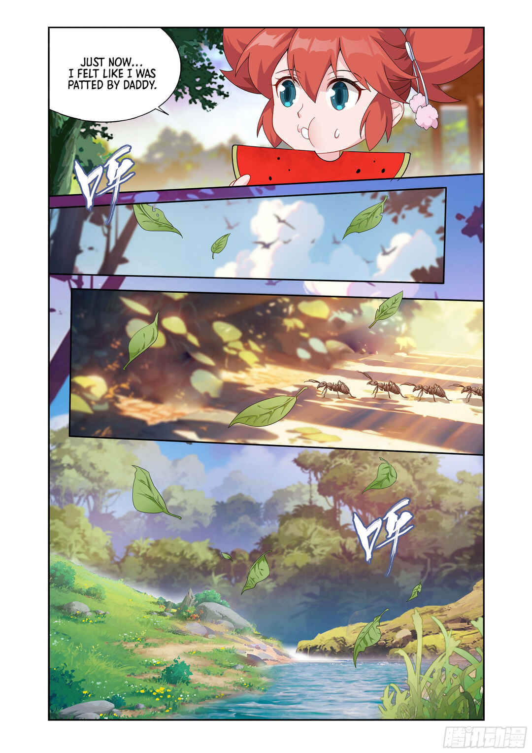 Dòupò Cāngqióng Chapter 411 - Page 12