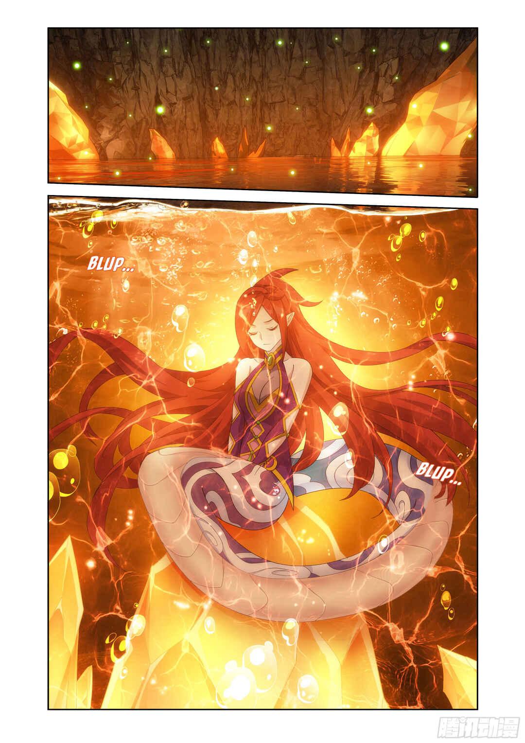 Dòupò Cāngqióng Chapter 411 - Page 17