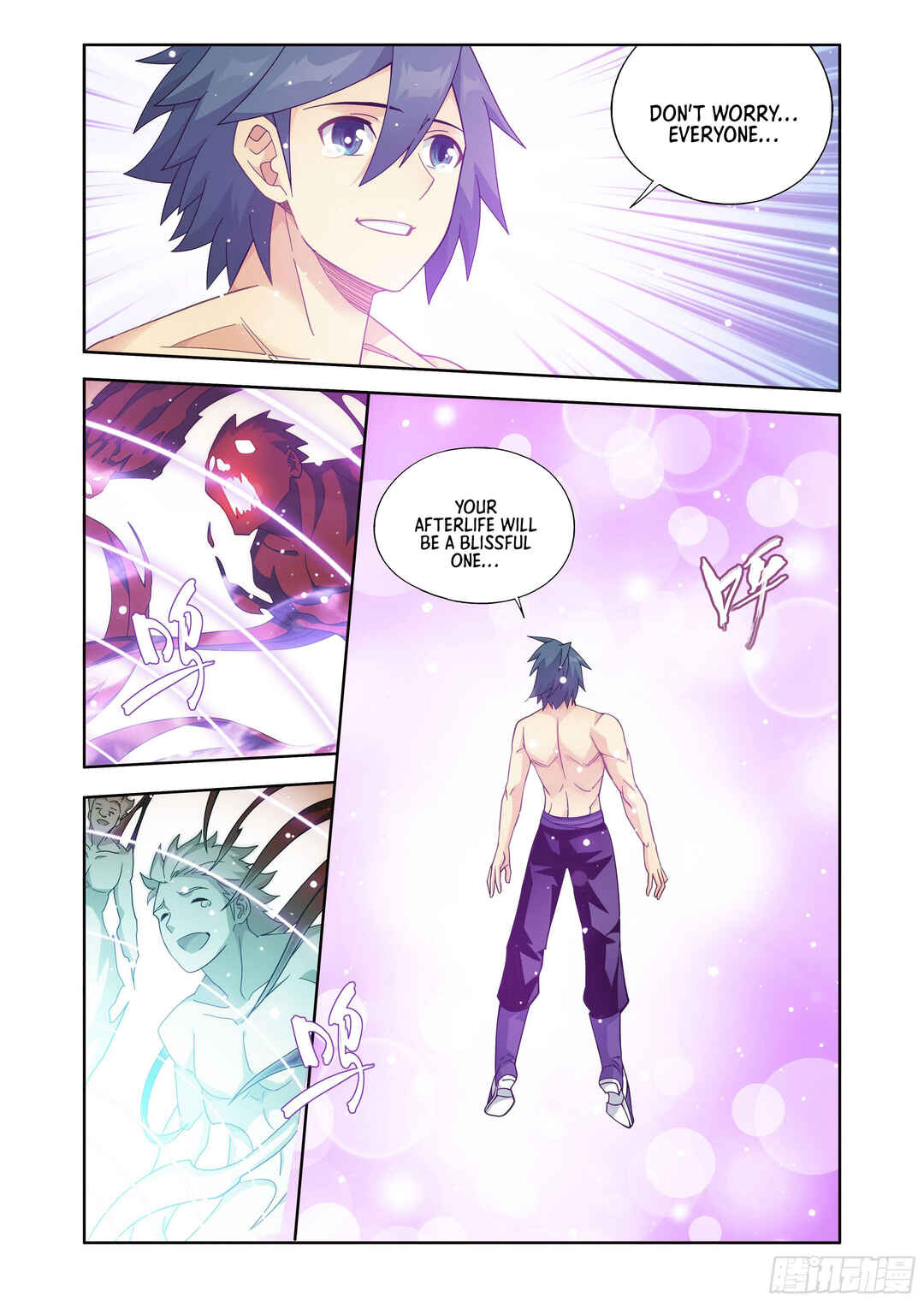 Dòupò Cāngqióng Chapter 411 - Page 3