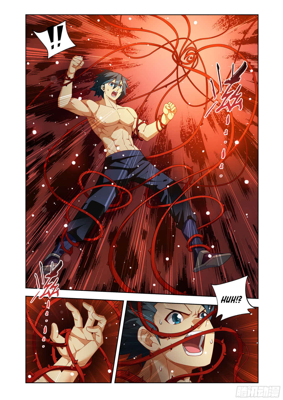 Dòupò Cāngqióng Chapter 411 - Page 5